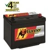 Banner 80Ah 640A -+ 12V Power akumuliatorius 260x174x200/222mm