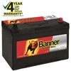 Banner 95Ah 740A -+ 12V Power akumuliatorius 303x173x203/225mm