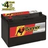 Banner 95Ah 740A +- 12V Power akumuliatorius 303x173x203/225mm