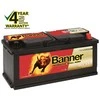 Banner AGM 105Ah 950A RUNNING BULL akumuliatorius 12V 394x175x190mm