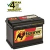 Banner AGM 60Ah 640A RUNNING BULL akumuliatorius 12V 241x175x190mm