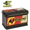 Banner AGM 70Ah 760A RUNNING BULL akumuliatorius 12V 278x175x190mm