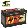 Banner AGM 80Ah 800A RUNNING BULL akumuliatorius 12V 315x175x190mm