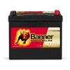 Banner EFB 55Ah 460A akumuliatorius 12V 238x129x203x225mm