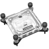 Barrow Intel CPU Wasserblock RGB,Acryl - juodas