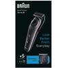 Braun BeardTrimmer 5 80708197 barzdos kirpimo mašinėlė Baterija 40 2 cm Juoda