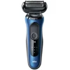 Braun Series 6 61-B4500cs Skustuvas Apkarpymo mašinėlė Juoda, Mėlyna