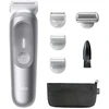 Barzdaskutė Braun Series 7 80789703 kūno plaukų kirpimo mašinėlė / skustuvas Pilka