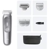 Barzdaskutė Braun Series 7 80789703 kūno plaukų kirpimo mašinėlė / skustuvas Pilka