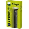 Barzdaskutė „Philips Norelco OneBlade QP1424/10“ vyriškas skustuvas, tinklelio skustuvas, žoliapjovė, anglies spalvos