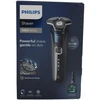 Philips SHAVER Series 5000 S5889/50 skustuvas vyrams Rotorinis skustuvas Apkarpymo mašinėlė Mėlyna