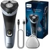 Barzdaskutė Philips X3063/00 men's shaver Rotation shaver Trimmer Juodas, Mėlyna
