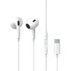 Baseus Ausinės su mikrofonu 1.1m (USB-C kištukas) Encok CZ17, baltos