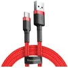 Kabelis Baseus Cafule USB į USB-C 3A 0,5 m