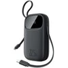 Baseus EnerFill FC31 10000 mAh 22.5W USB-C + Lightning juodas