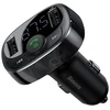 Baseus CCMT000001 S-09A 2x USB Car FM Transmitter juodos spalvos