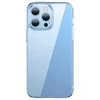 Baseus SuperCeramic permatomo stiklo dėklas ir grūdinto stiklo rinkinys, skirtas iPhone 14 Plus