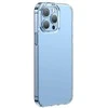 Baseus SuperCeramic permatomo stiklo dėklas ir grūdinto stiklo rinkinys, skirtas iPhone 14 Plus