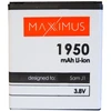 Maxximus BAT. MAXIMUS SAM J100 1950LION
