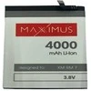 Akumuliatorius, skirtas XIAOMI REDMI 7 4000mAh Maxximus BN46