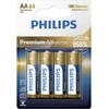 Baterija PHILIPS AA LR6 4vnt. Premium šarminė