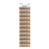 Baterija PHILIPS AAA LR03 10 vnt. lizdinė pakuotė Entry Alkaline