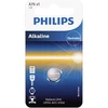 Baterija PHILIPS LR44/LR1154 minicell šarminė 1 vnt. lizdinėje pakuotėje