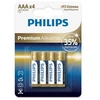 Baterijos PHILIPS AAA LR03 4 vnt. lizdinėje pakuotėje Premium Alkaline
