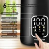 Bauerkraft Elektrinis juodas virdulys 1,7 l, su temperatūros reguliavimo funkcija