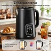Bauerkraft Elektrinis juodas virdulys 1,7 l, su temperatūros reguliavimo funkcija