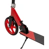 Bauerkraft Miesto paspirtukas vaikams ir paaugliams, sulankstomas, reguliuojamo aukščio 85,5–95,5 cm, ratukai 200 mm