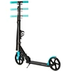 Bauerkraft Miesto paspirtukas vaikams ir paaugliams, sulankstomas, reguliuojamo aukščio 91-101 cm, 200 mm ratai, gertuvės laikiklis
