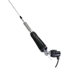 Bax 30 vienetų CB antenos PNI LED 1000 sulankstomos, 80 cm ilgio, su kabeliu ir drugelio tipo tvirtinimu, 26-30 MHz, 300 W, šviečia siuntimo metu
