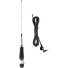 Bax 30 vienetų CB antenos PNI LED 1000 sulankstomos, 80 cm ilgio, su kabeliu ir drugelio tipo tvirtinimu, 26-30 MHz, 300 W, šviečia siuntimo metu