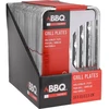 Bbq Line Aliumininės grilio padėklos 34x23cm, 4 vnt