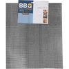 Bbq Line GRILIO KILIMĖLIS TINKLELIS 2 VNT. 42×35,5 CM NELIMPANTIS PTFE STIKLO PLUOŠTAS BBQ 944922