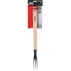 Bbq Line Grilio šakutė su medine rankena 46 cm