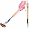 Bbq Line Grilio šakutė su medine rankena 46 cm