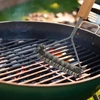 Bbq Line šepečių šepečiai grotelių 30x14 cm su medine rankena