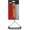 Bbq Line šepečių šepečiai grotelių 30x14 cm su medine rankena
