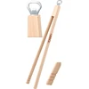 Bbq Line Medinės grilio žnyplės 48 cm su atidarytuvu