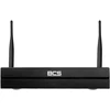 BCS BCS-L-NVR0401-4KE-W(2L) tinklinis vaizdo įrašymo įrenginys (NVR) 1U Juoda