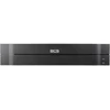 BCS BCS-L-NVR6408R-A-8K-AI2 tinklinis vaizdo įrašymo įrenginys (NVR) 2U Juoda