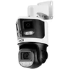 BCS BCS-L-PSIP24810SCR7L3-AI2 apsaugos stebėjimo kamera Skliautas IP apsaugos kamera Lauke 5376 x 1520 pikseliai Siena