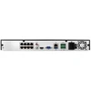 BCS BCS-P-NVR0802-A-4K-8P(5L) 1U Juoda