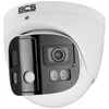BCS BCS-P-PEIP2X4FCR3L3-Ai1 Skliautas IP apsaugos kamera Lauke 4096 x 1860 pikseliai Lubos