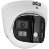 BCS BCS-P-PEIP2X4FCR3L3-Ai1 Skliautas IP apsaugos kamera Lauke 4096 x 1860 pikseliai Lubos