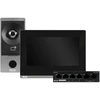 Bcs Point BCS BCS-P-VIS01 vaizdo telefonspynės sistema 2 MP 17,8 cm (7″) Juoda, Grafitas