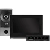 Bcs Point BCS BCS-P-VIS01 vaizdo telefonspynės sistema 2 MP 17,8 cm (7″) Juoda, Grafitas