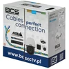 BCS BCS-U/UTP-CAT5E-PVC tinklo kabelis Pilka 305 m U/UTP (UTP) Turas